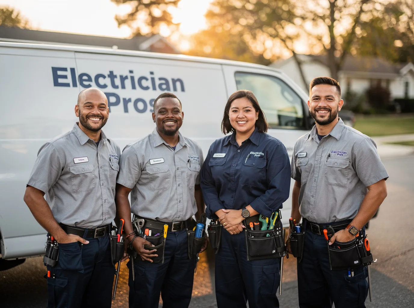 Electrician company in Crum, WV